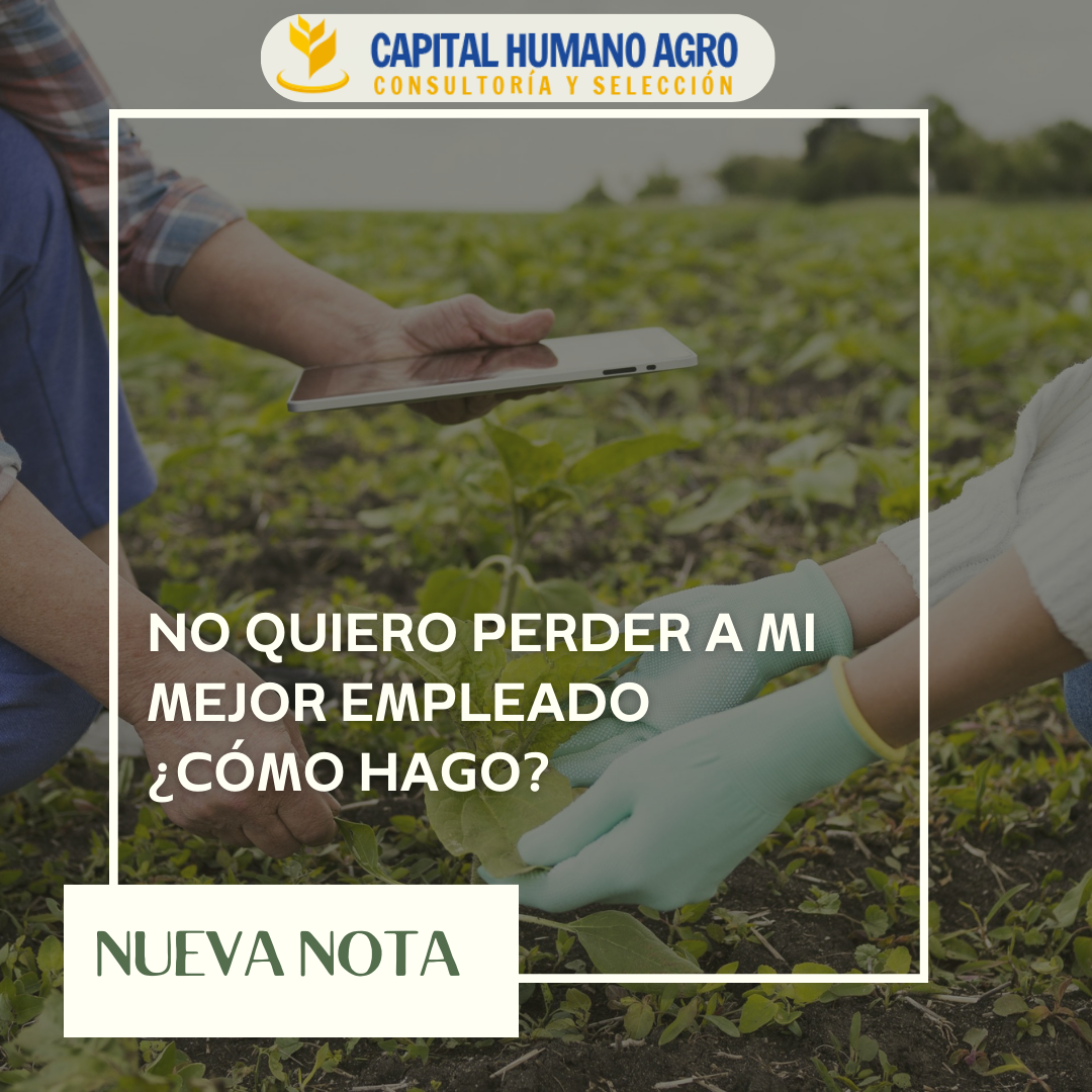 No quiero perder a mi mejor empleado ¿Cómo hago?